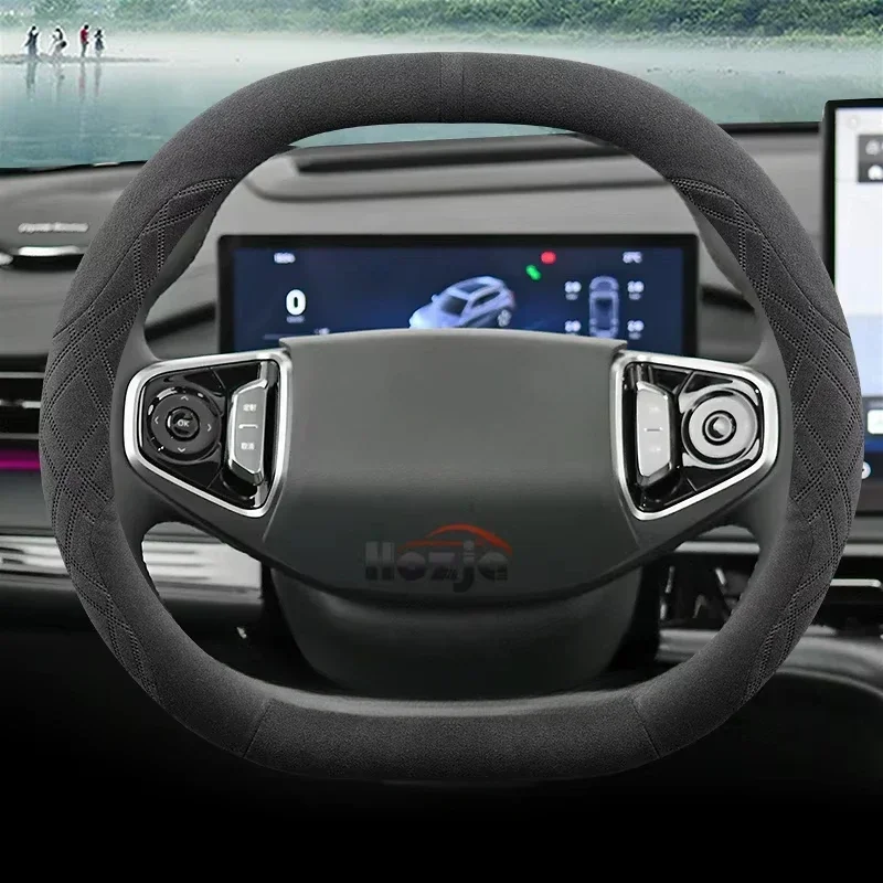 Suède Auto Stuurhoes voor Ssan - Phone Cases Melbourne recensie en prijs
