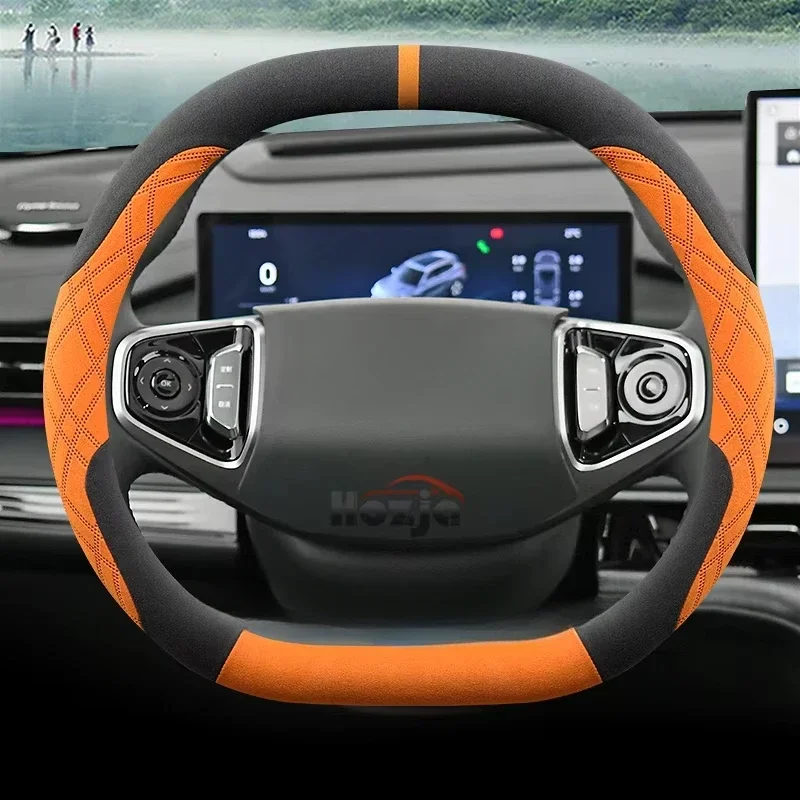 Suède Auto Stuurhoes voor Ssan - Phone Cases Melbourne recensie en prijs