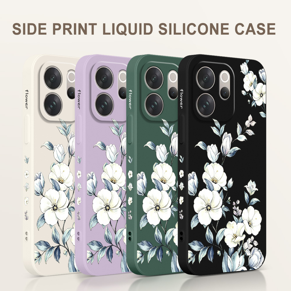Winding Flora Telefoonhoesje v - Phone Cases Vivo recensie en prijs