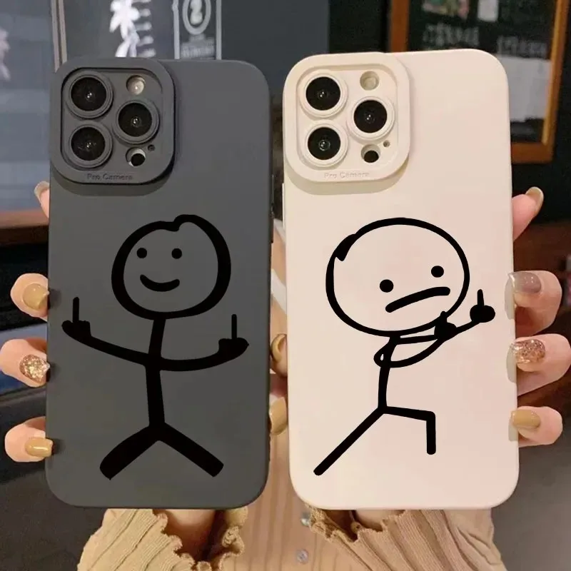 Schattige cartoon-figuurtjes s - Apple Iphone 16 recensie en prijs