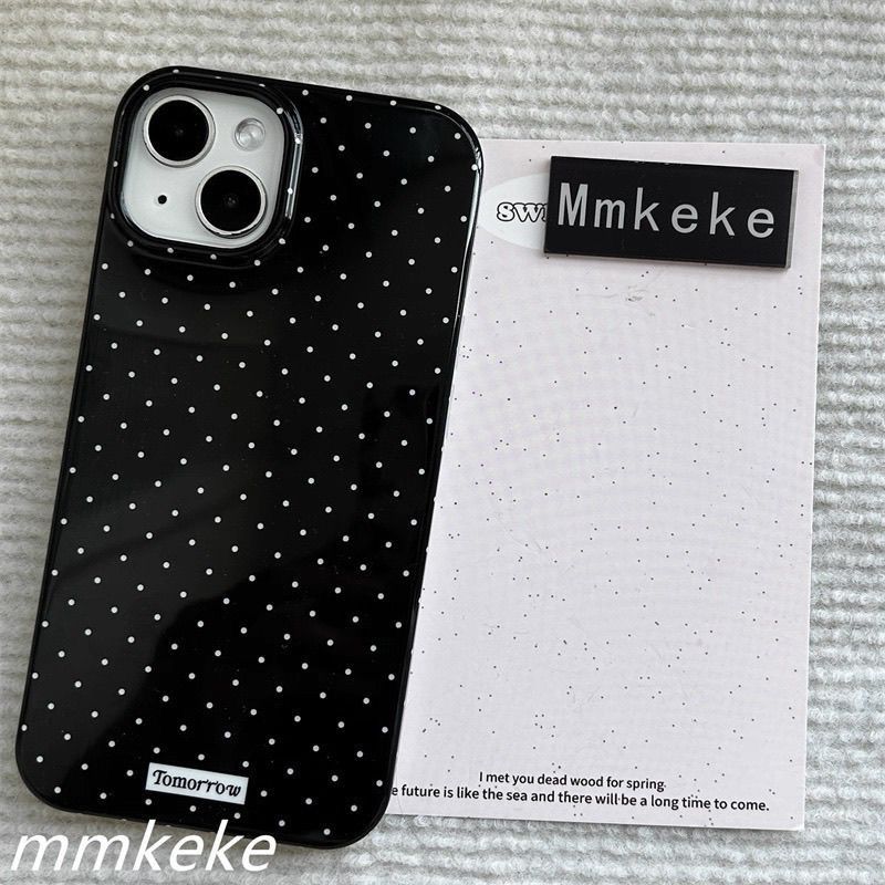 Koreaanse schattige polkadot t - Phone Cases Burga recensie en prijs