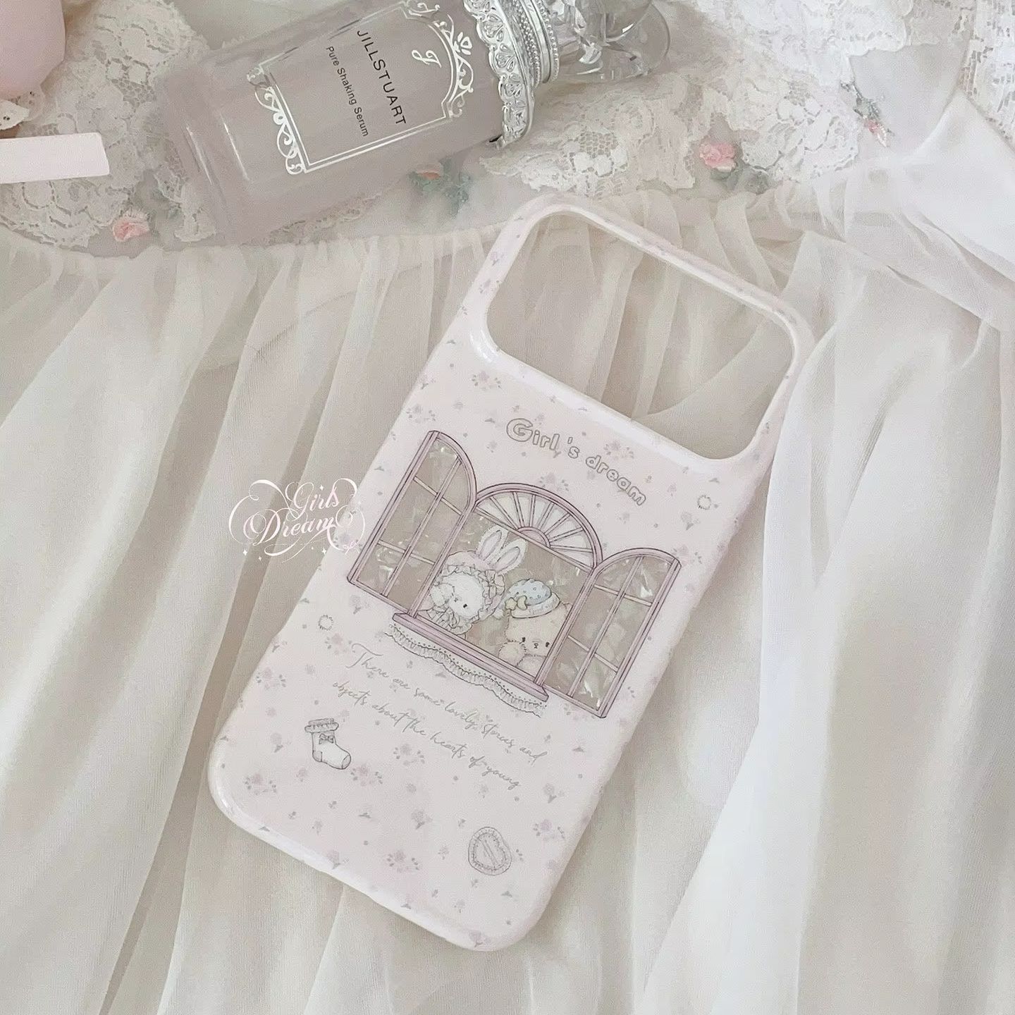 Kawaii Bunny Bear Bloemige Roz - Phone Cases Girls recensie en prijs