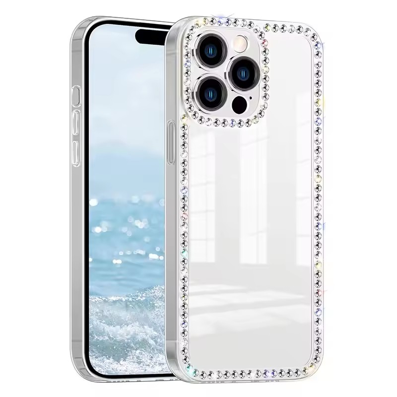 Glitter Bling Diamond Clear Te - Phone Cases Loopy recensie en prijs