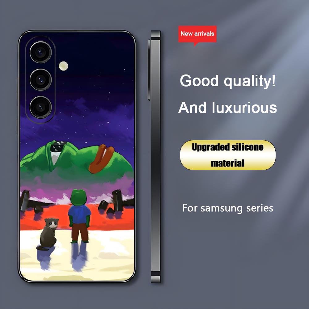 Sad Pepe de kikker Draw Cool T - Phone Cases Samsung S24 recensie en prijs