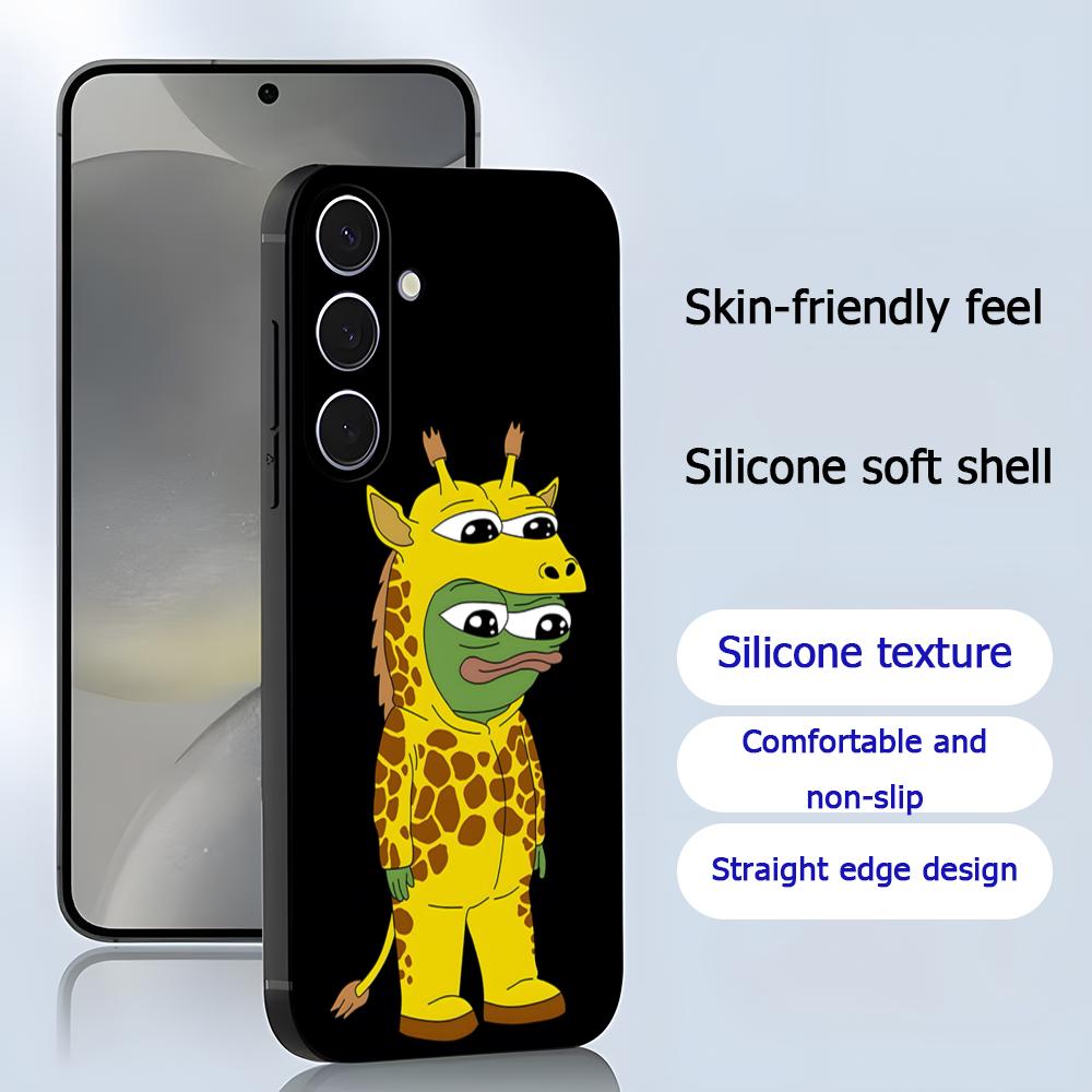 Sad Pepe de kikker Draw Cool T - Phone Cases Samsung S24 recensie en prijs