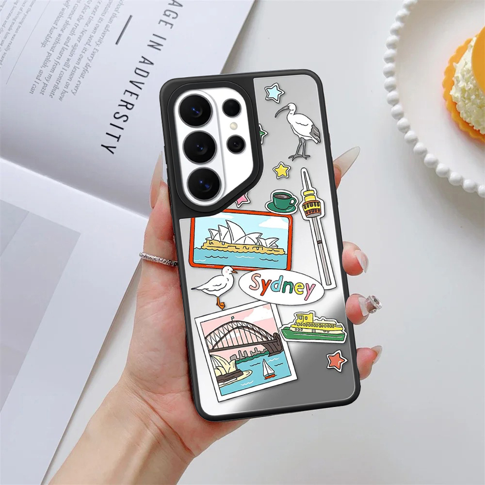 Melbourne Reisspiegel Magnetis - Phone Cases Melbourne recensie en prijs