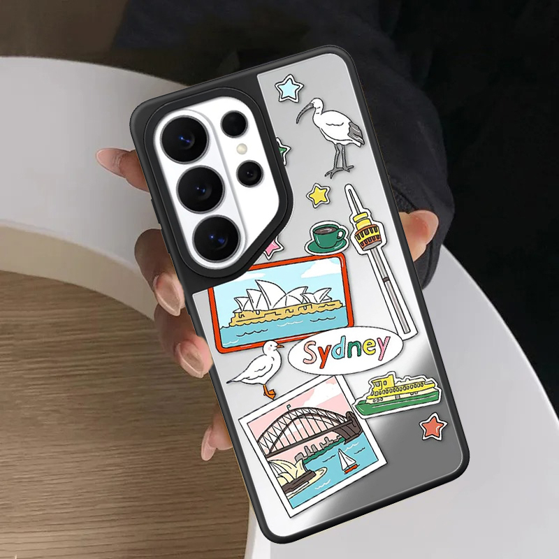Melbourne Reisspiegel Magnetis - Phone Cases Melbourne recensie en prijs