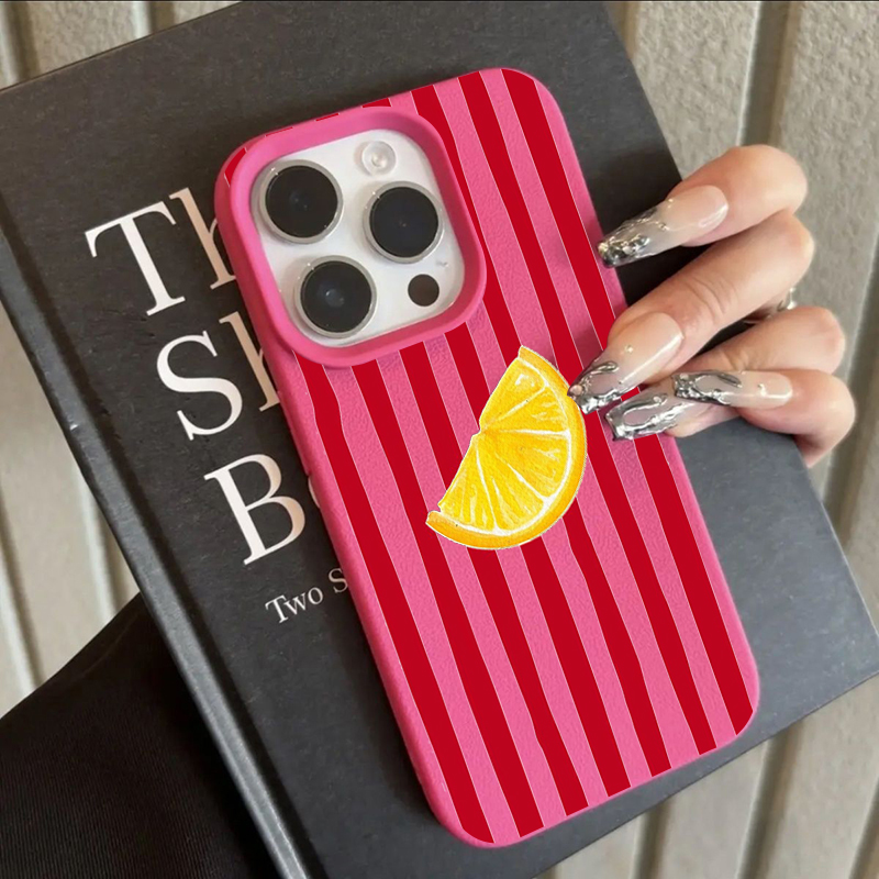 Mode Lemon Patroon TPU Silicon - Phone Cases Otterbox recensie en prijs