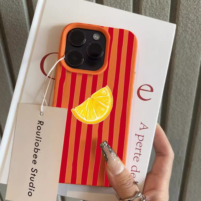 Mode Lemon Patroon TPU Silicon - Phone Cases Otterbox recensie en prijs
