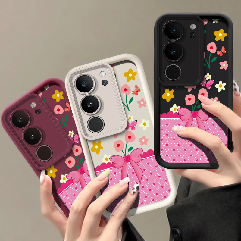 Silicon Matte Telefoonhoesje v - Phone Cases Vivo recensie en prijs