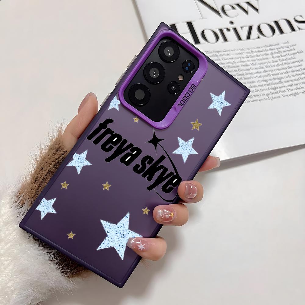 Singer F-Freya Skyes Telefoonh - Phone Cases Samsung S24 recensie en prijs