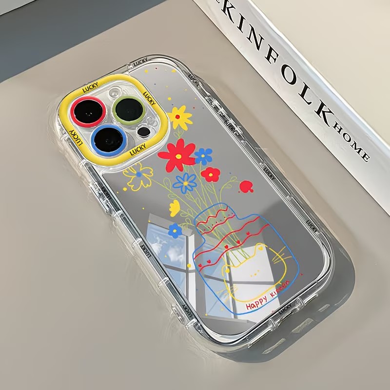 Zomerse Daisy Cat Vaas Design  - Phone Cases Otterbox recensie en prijs