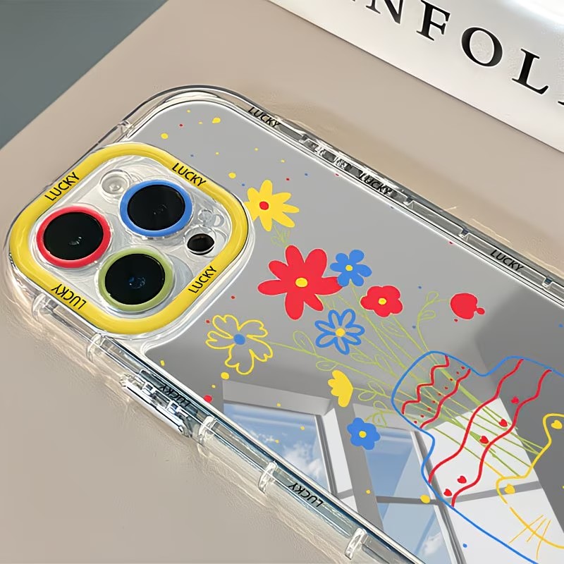 Zomerse Daisy Cat Vaas Design  - Phone Cases Otterbox recensie en prijs