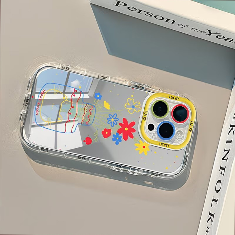 Zomerse Daisy Cat Vaas Design  - Phone Cases Otterbox recensie en prijs