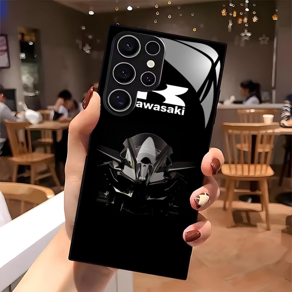 Hot motorfiets K-kawasakisES T - Phone Cases Samsung S24 recensie en prijs