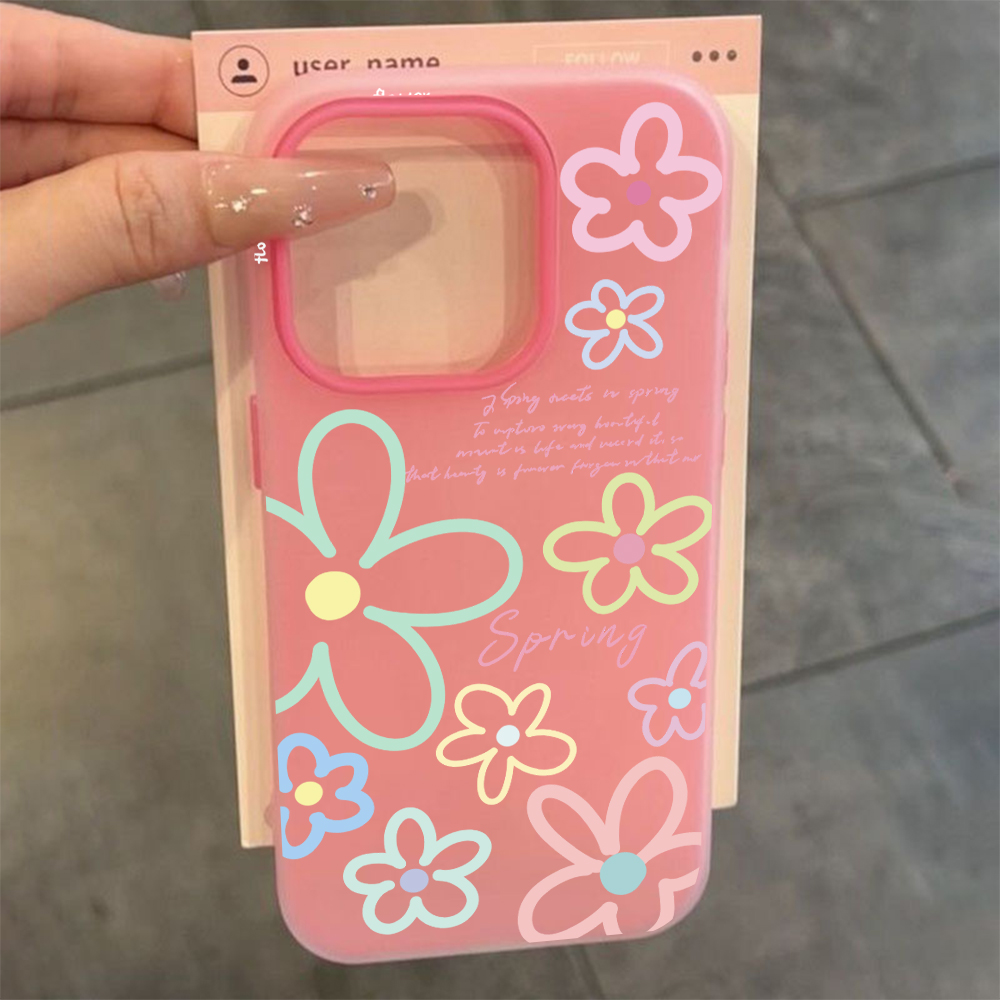 Telefoonhoesje met snoepkleure - Phone Cases Samsung S24 recensie en prijs