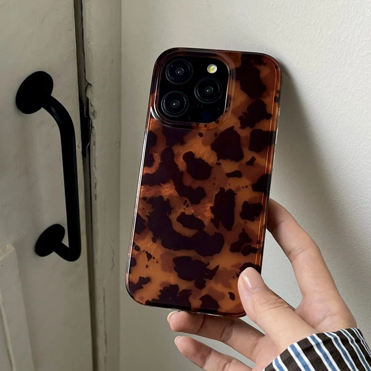 Retro Amber Textuur Laser Tele - Phone Cases Otterbox recensie en prijs
