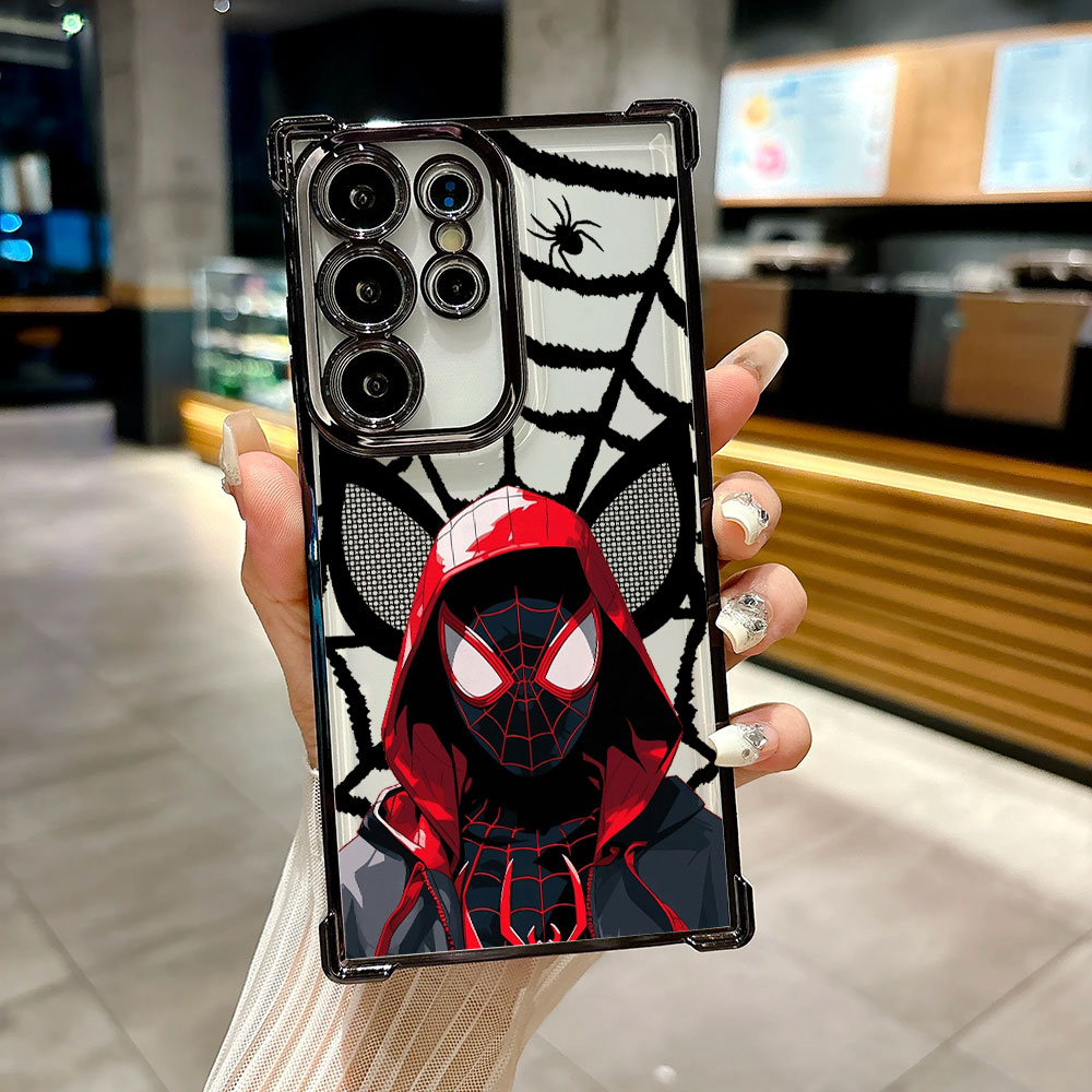 Spiderman Miles Morales Hoesje - Phone Cases Samsung S24 recensie en prijs