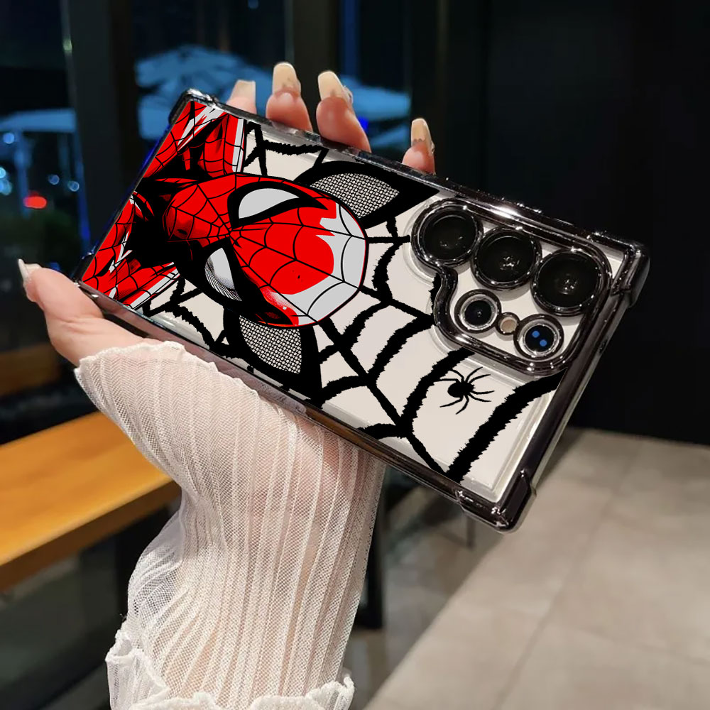Spiderman Miles Morales Hoesje - Phone Cases Samsung S24 recensie en prijs