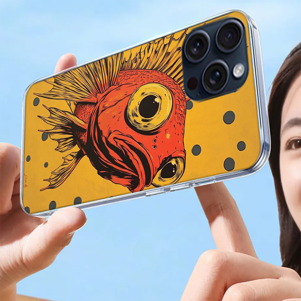 Pop Art tekenideeën vis transp - Phone Cases Drawing Ideas recensie en prijs