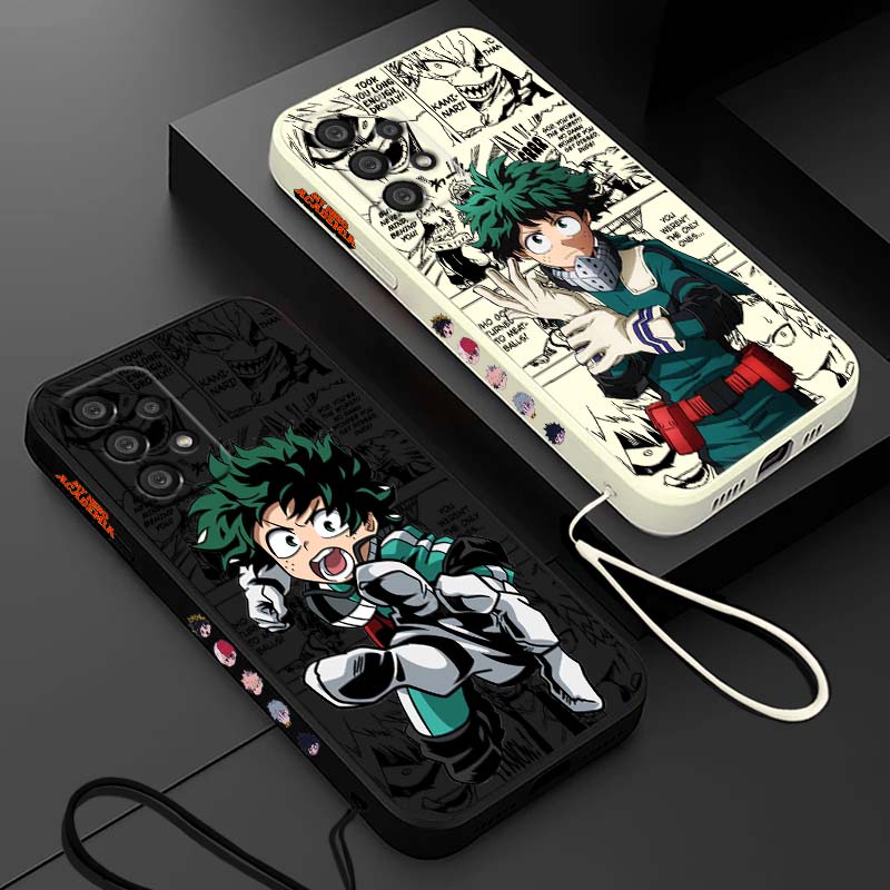 Anime My Hero Academia hoesje  - Phone Cases Samsung recensie en prijs