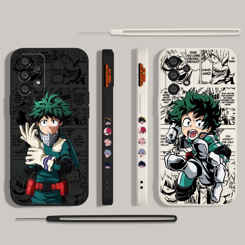 Anime My Hero Academia hoesje  - Phone Cases Samsung recensie en prijs