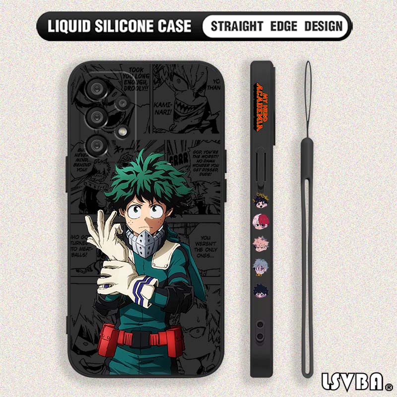 Anime My Hero Academia hoesje  - Phone Cases Samsung recensie en prijs