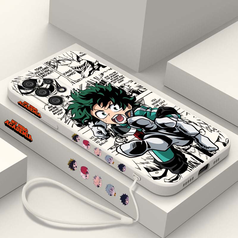 Anime My Hero Academia hoesje  - Phone Cases Samsung recensie en prijs