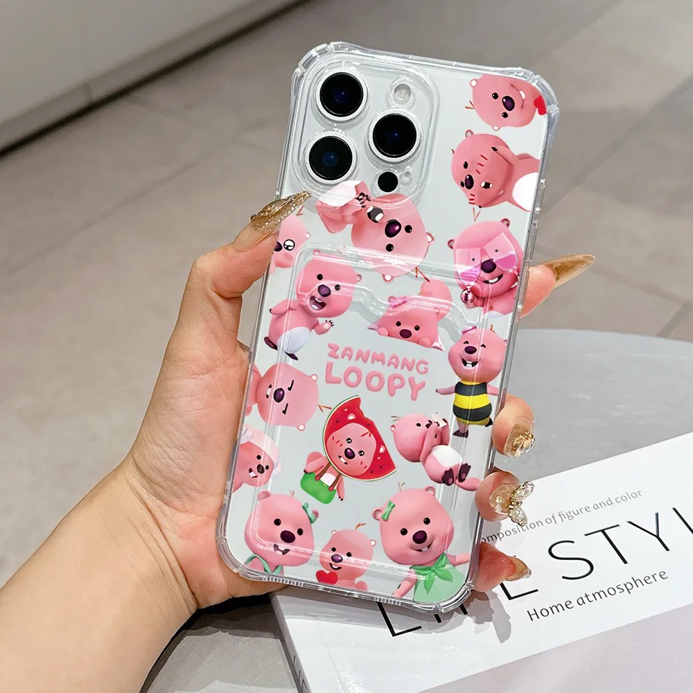 Schattige Cartoon L-Loopys Kaa - Phone Cases Loopy recensie en prijs