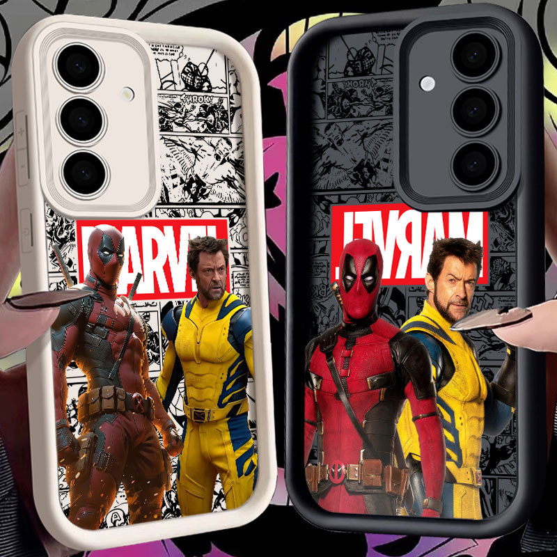Marvel Deadpool en Wolverine h - Phone Cases Samsung S24 recensie en prijs