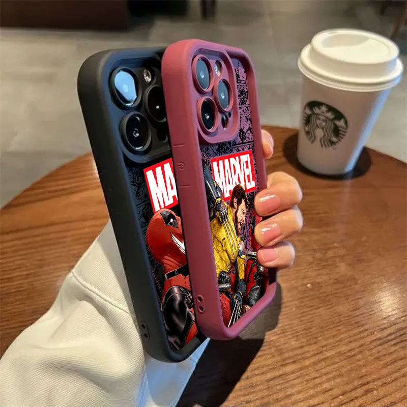 Marvel Deadpool en Wolverine h - Phone Cases Samsung S24 recensie en prijs