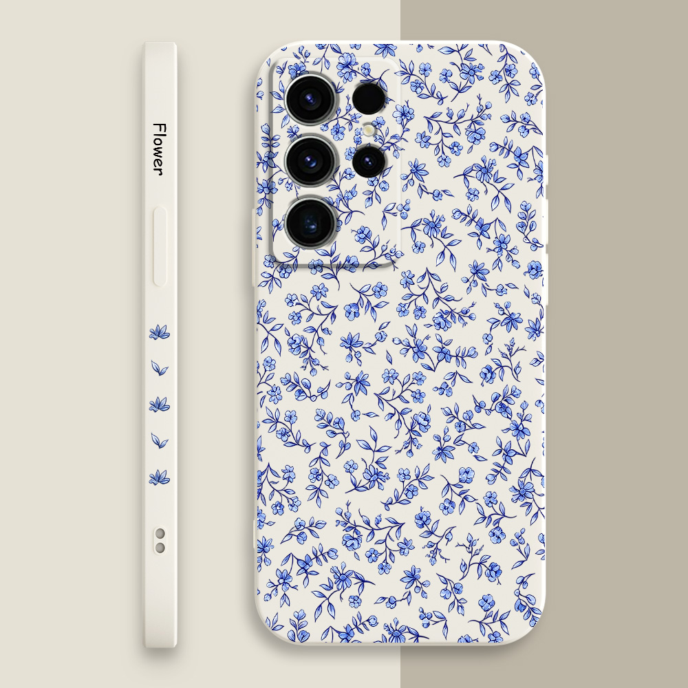 Gedraaide Bloem Telefoonhoesje - Phone Cases Samsung S24 recensie en prijs