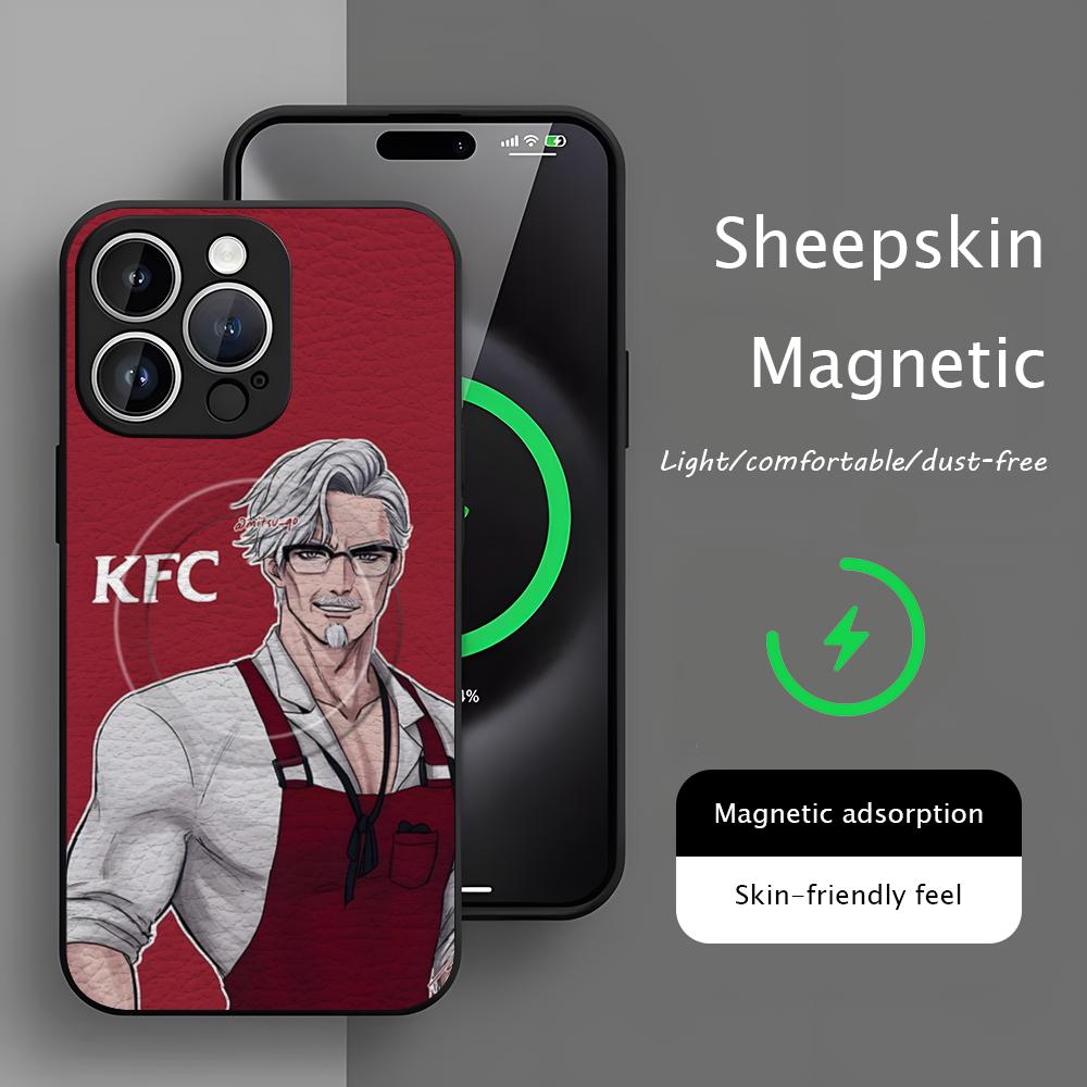 K-KFC kippenmerk design telefo - Phone Cases Brands recensie en prijs