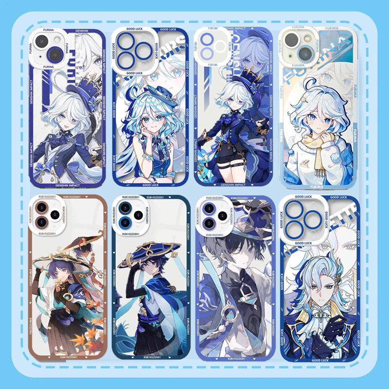 Genshin Impact Telefoonhoesje  - Phone Cases Burga recensie en prijs