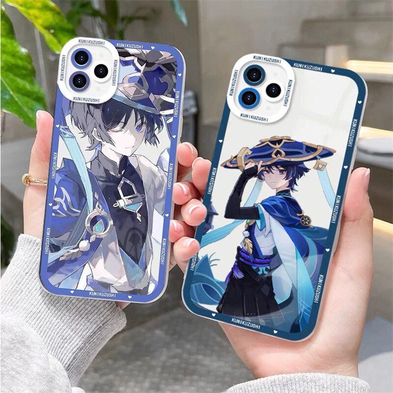 Genshin Impact Telefoonhoesje  - Phone Cases Burga recensie en prijs