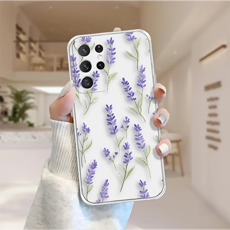 Anti-slip transparante telefoo - Phone Cases Samsung S24 recensie en prijs