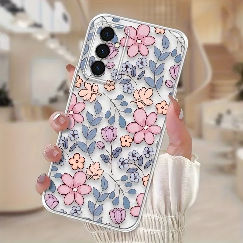 Anti-slip transparante telefoo - Phone Cases Samsung S24 recensie en prijs