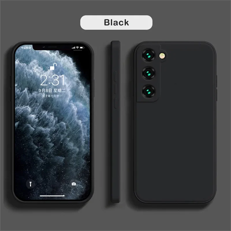 Zachte Vloeibare Siliconen Cov - Phone Cases Burga recensie en prijs