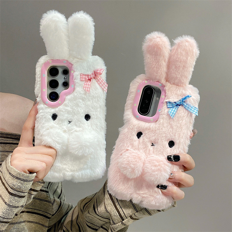 Koren 3D Cartoon Bowknot Konij - Phone Cases Samsung recensie en prijs