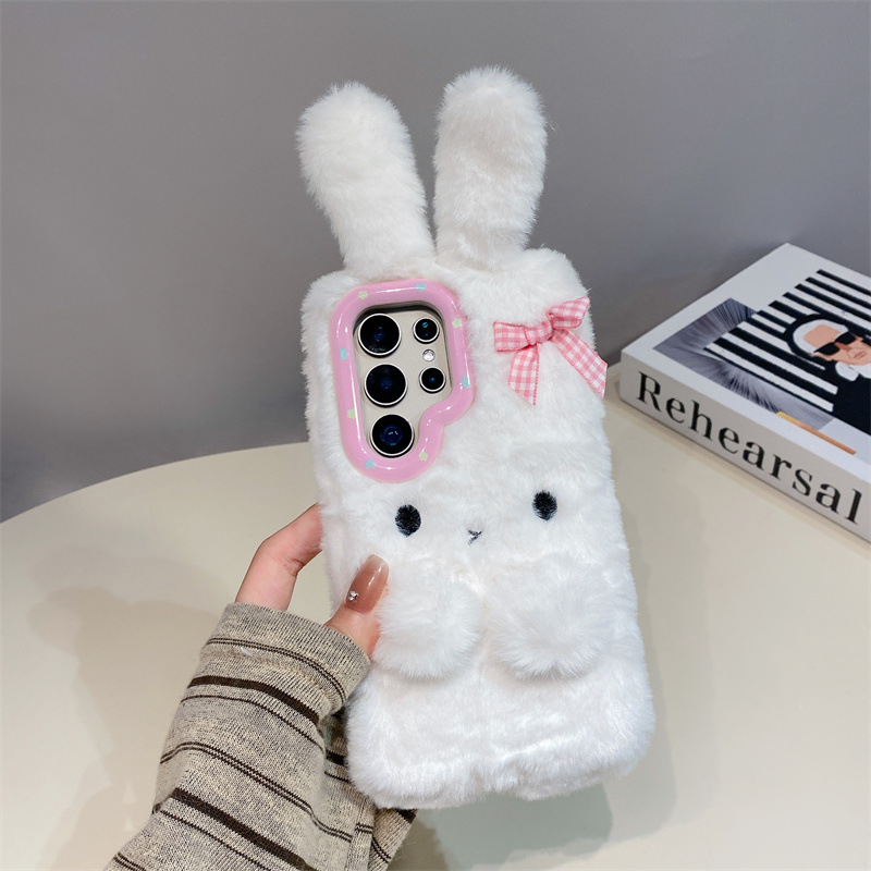 Koren 3D Cartoon Bowknot Konij - Phone Cases Samsung recensie en prijs