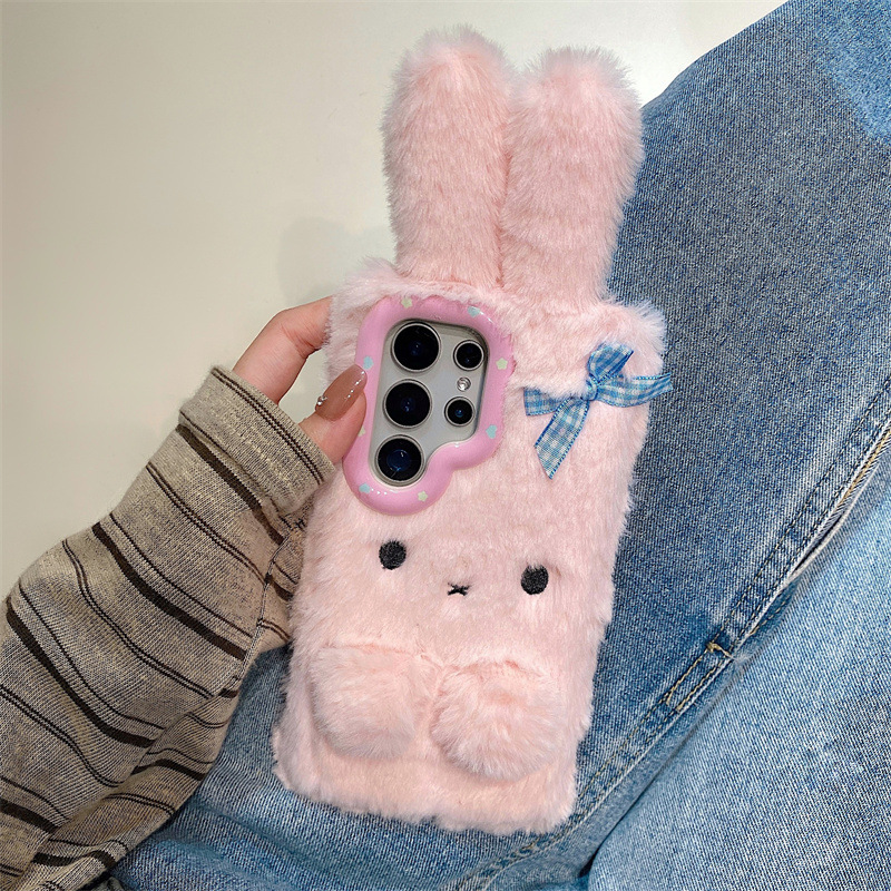 Koren 3D Cartoon Bowknot Konij - Phone Cases Samsung recensie en prijs