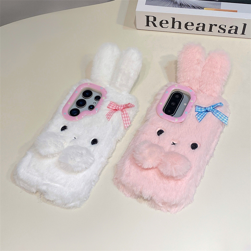 Koren 3D Cartoon Bowknot Konij - Phone Cases Samsung recensie en prijs