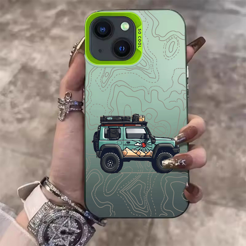 Simpele autopatroon telefoonho - Apple Iphone 15 recensie en prijs