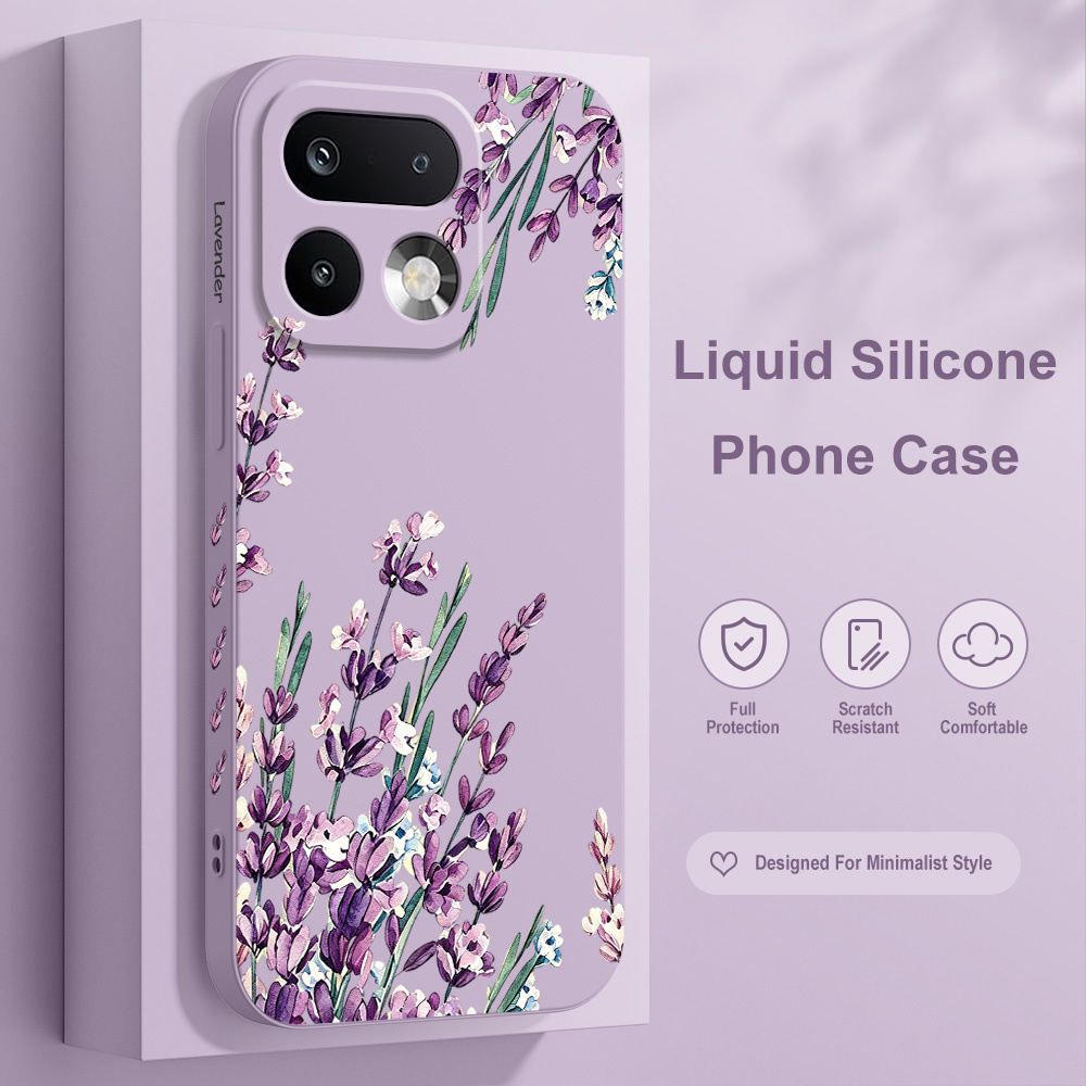Lavendelblad Telefoonhoesje Vo - Phone Cases Iphone 15 recensie en prijs