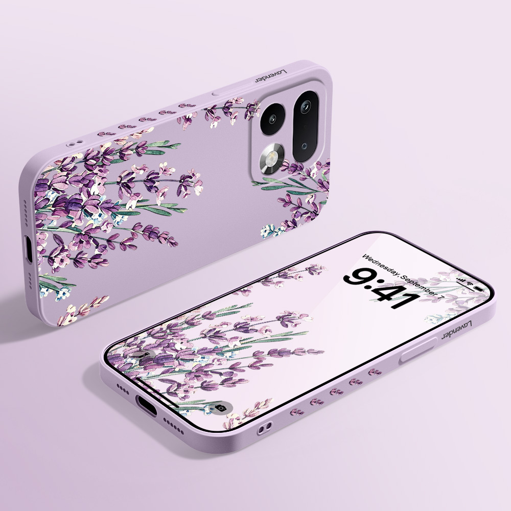 Lavendelblad Telefoonhoesje Vo - Phone Cases Iphone 15 recensie en prijs