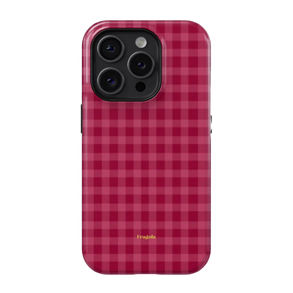 Fragola Ins Koreaans geruite t - Phone Cases Burga recensie en prijs