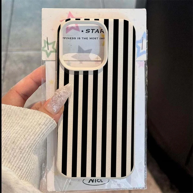 Kleurrijk Gestreept Minimalist - Phone Cases Otterbox recensie en prijs