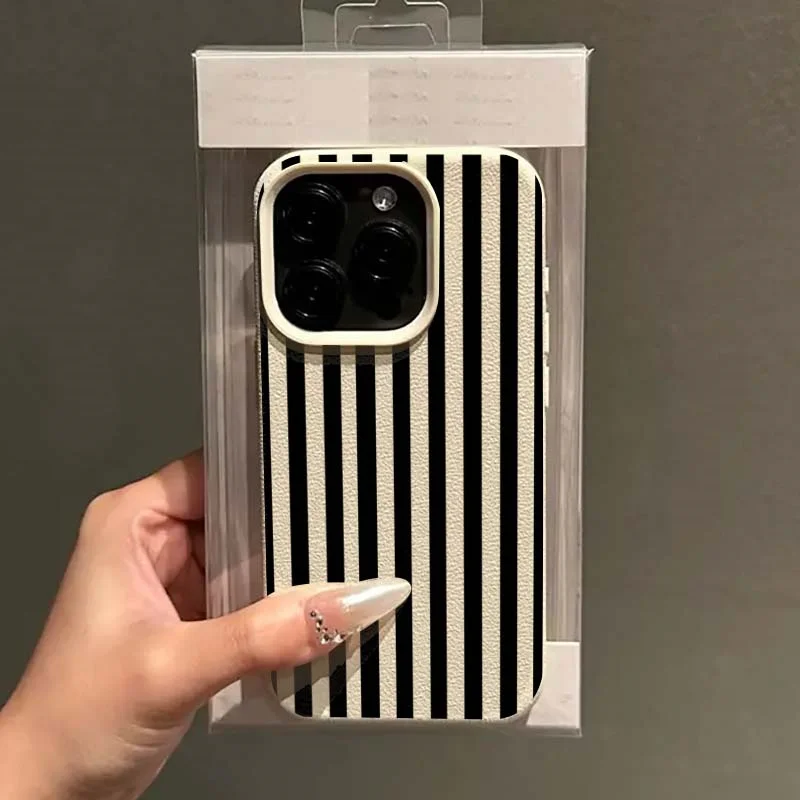 Kleurrijk Gestreept Minimalist - Phone Cases Otterbox recensie en prijs