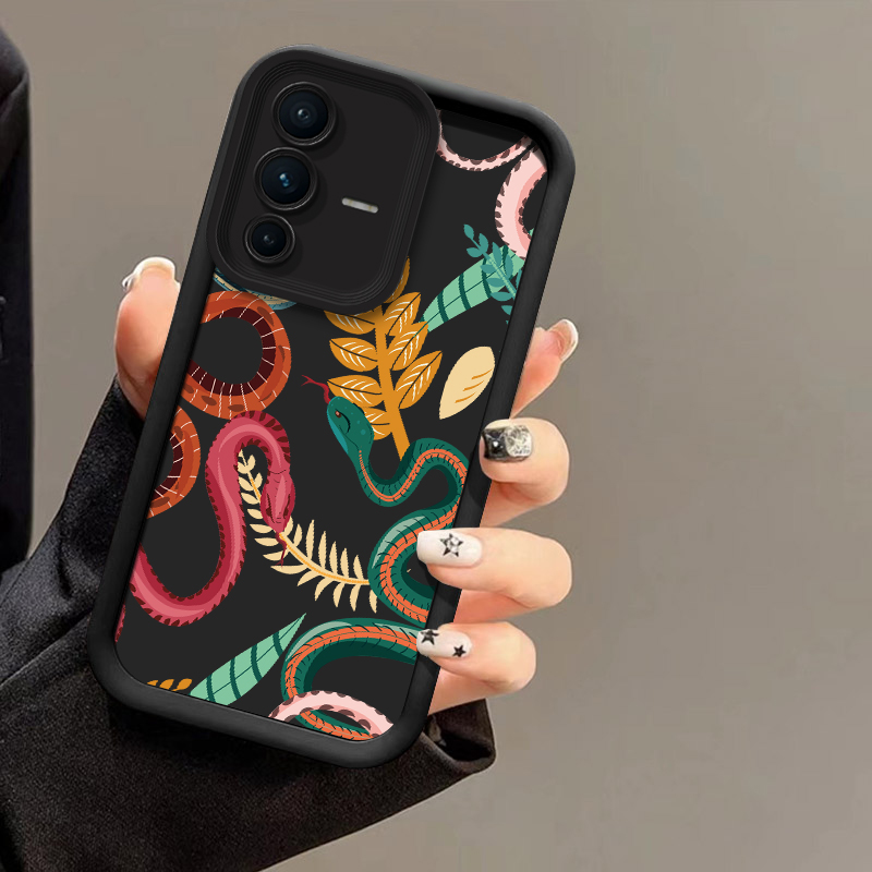 Luxe slangenprint telefoonhoes - Phone Cases Vivo recensie en prijs