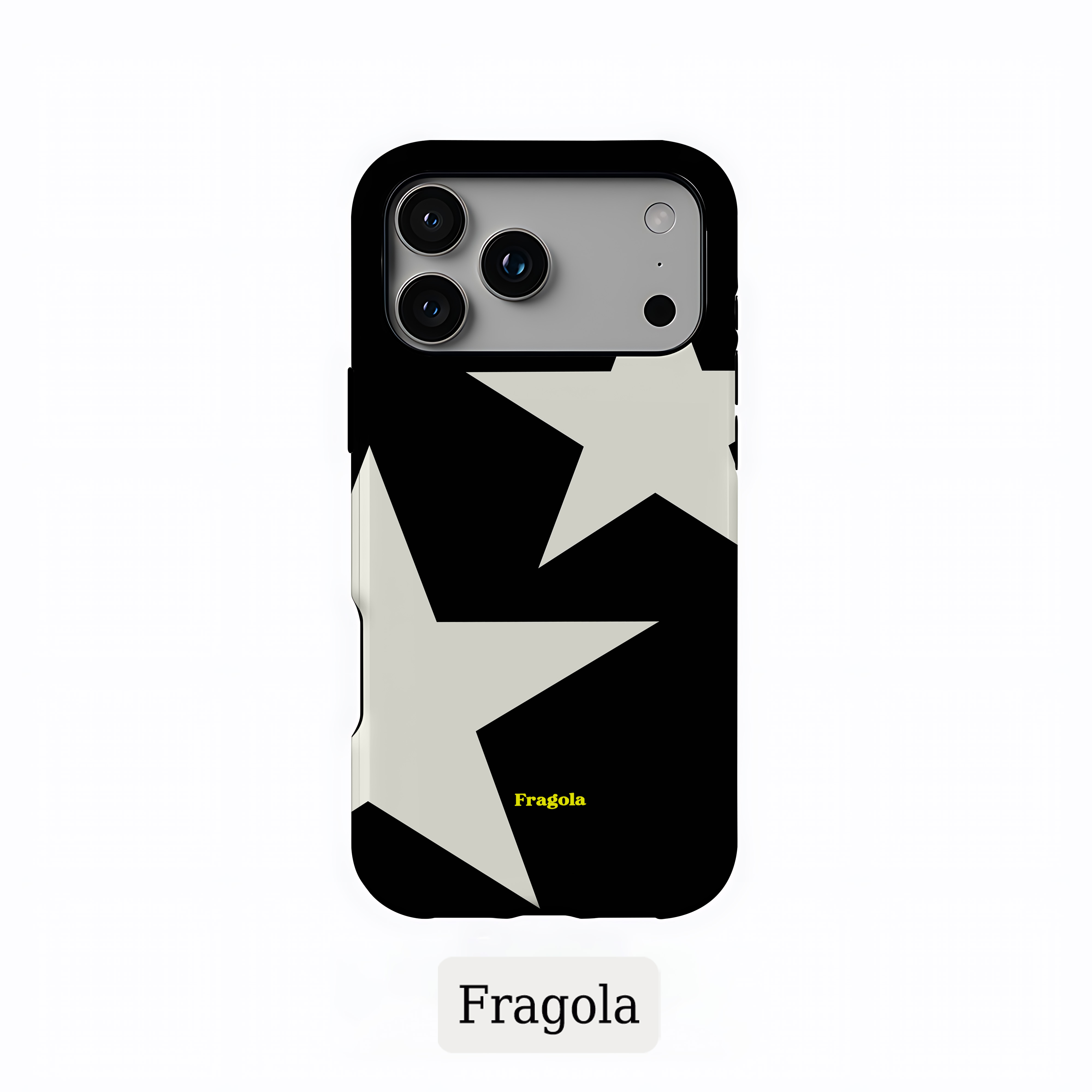 Fragola Stars Polka Dots Telef - Phone Cases Burga recensie en prijs